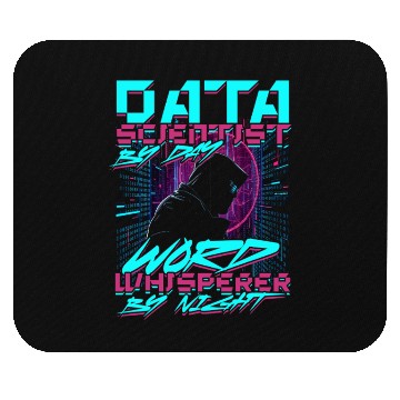 Discover Computer Linguist Word Wisperer Mouse Pads