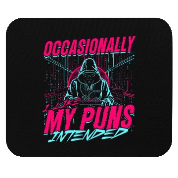 Discover Computer Linguist Occasionally I Like My Puns Mouse Pads