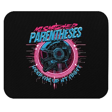 Discover Computer Linguist Mismatched Parentheses Mouse Pads