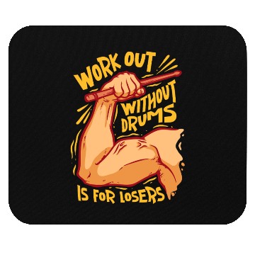 Discover Cardio Drumming Workout Without Drums Mouse Pads