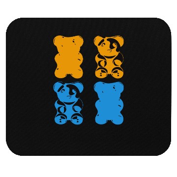 Discover Gummie bears Goodness Design. Mouse Pads