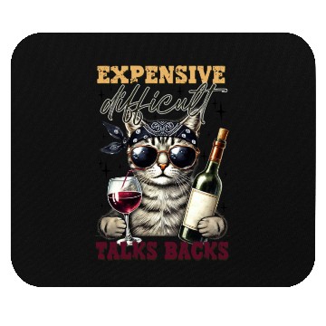Discover Talk Back Expensive & Difficult Mouse Pads