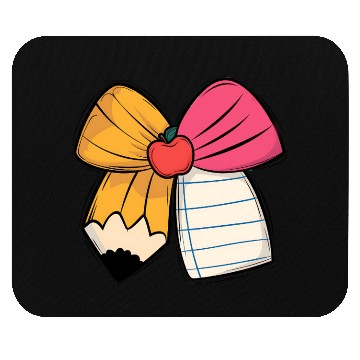 Discover Teacher’s Coquette Bow Mouse Pads
