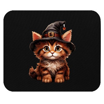 Discover Magic Kitten Mouse Pads