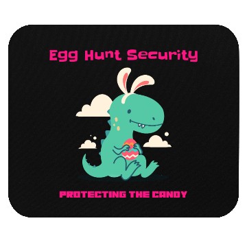 Discover Egg Hunt Securiety Protecting the Candy Mouse Pads