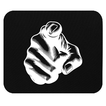 Discover Classic Hand Position Precise Index Finger Gesture Mouse Pads