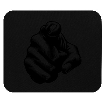 Discover Classic Hand Position Precise Index Finger Gesture Mouse Pads