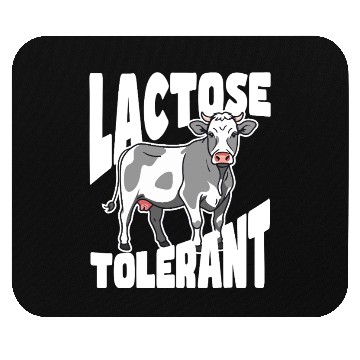 Discover Lactose Tolerant – Built Different Mouse Pads