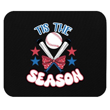 Discover Tis the season - Baseball Mom Theme Mouse Pads