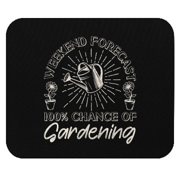 Discover Plant Lover Gardening Weekend Mouse Pads
