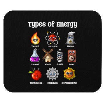 Discover Physics Types Of Energy Mouse Pads