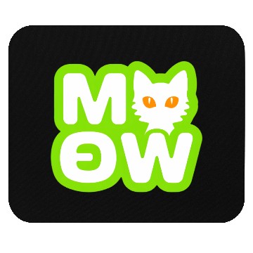 Discover Meow Vibes Mouse Pads
