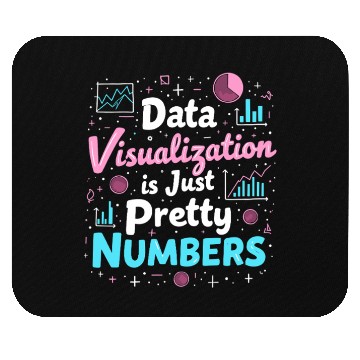 Discover Data Analyst Big Data Specialist Business Mouse Pads