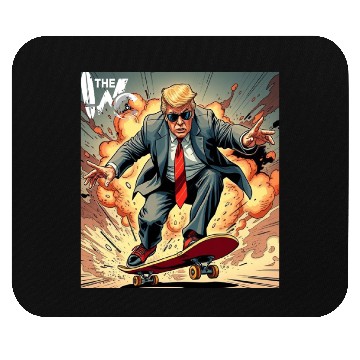 Discover TRUMPS SKATEBOARDING 2 Mouse Pads
