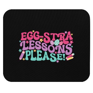 Discover Funny Easter teacher Mouse Pads gift