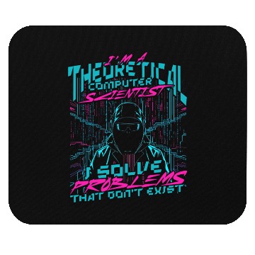 Discover Theoretical Computer Scientist Mouse Pads