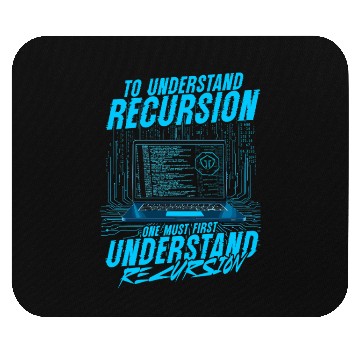 Discover Theoretical Computer Scientist Recursion Mouse Pads