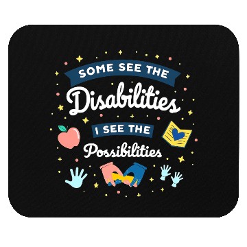 Discover Inspirational Special Ed Teacher Gift Mouse Pads