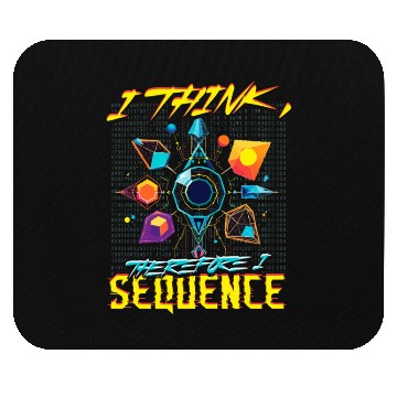 Discover Bioinformatics Analyst I Think Therefore Sequence Mouse Pads