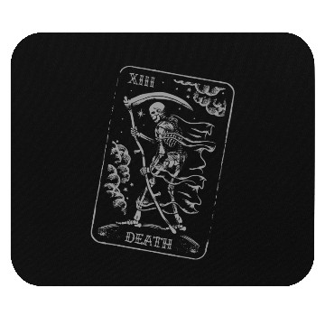Discover XIII Death Tarot Card Mouse Pads