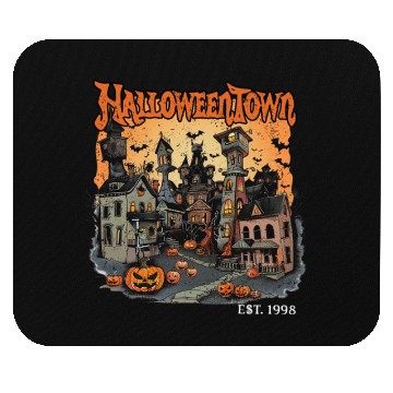 Discover Halloween Town Mouse Pads