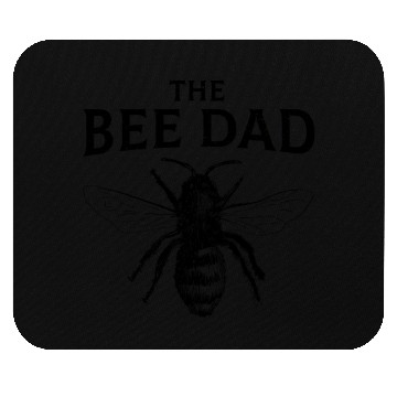 Discover The Bee Dad Mouse Pads