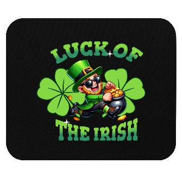 Discover Luck of the Irish Mouse Pads