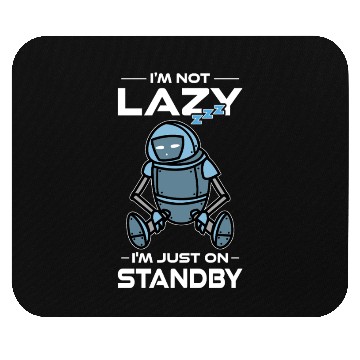 Discover AI Robotics Geek Tech Humor Robot Mouse Pads