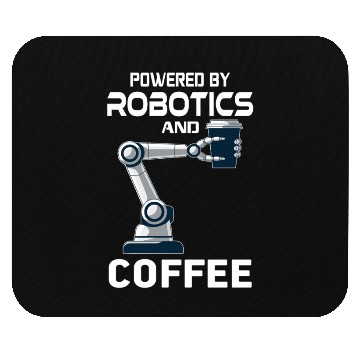 Discover AI Robotics Geek Tech Humor Robot Mouse Pads