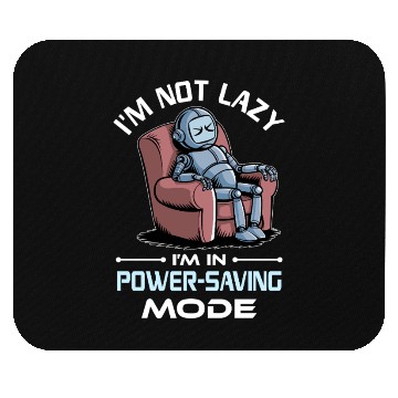Discover AI Robotics Geek Tech Humor Robot Mouse Pads