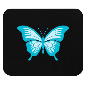 Discover Layered Butterfly Mouse Pads