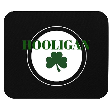 Discover Hooligan with Clover Mouse Pads