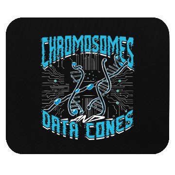 Discover Bioinformatics Analyst Chromosomes And Data Cones Mouse Pads