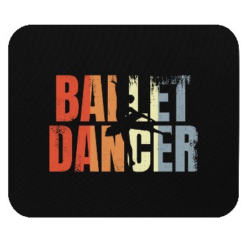 Discover Vintage Ballet Dancer Mouse Pads