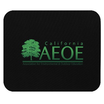 Discover AEOE Logo Green Mouse Pads