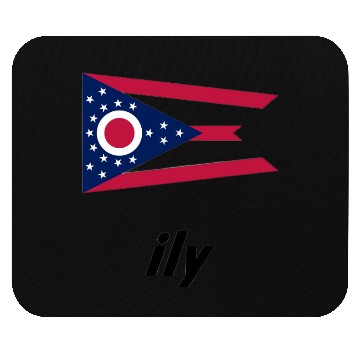Discover Ohio • ily (i love you) Mouse Pads