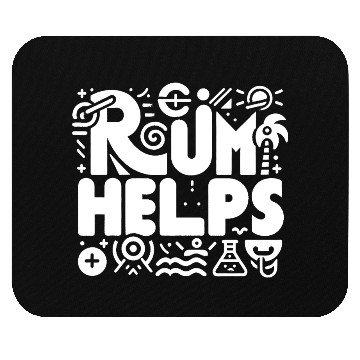 Discover Rum Helps 8 Mouse Pads