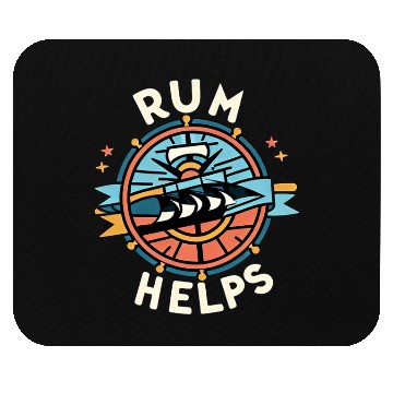 Discover Rum Helps 6 Mouse Pads