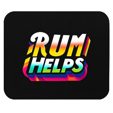 Discover Rum Helps 9 Mouse Pads