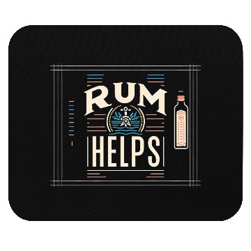 Discover Rum Helps 7 Mouse Pads