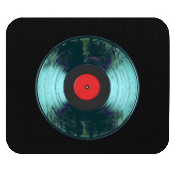 Discover vintage vinyl Mouse Pads