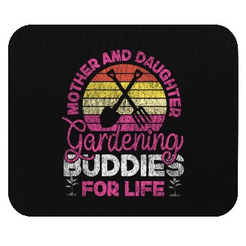 Discover Plant Lover Gardening Mom Daughter Mouse Pads