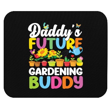 Discover Plant Lover Gardening Toddler Mouse Pads