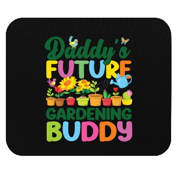 Discover Plant Lover Gardening Toddler Mouse Pads