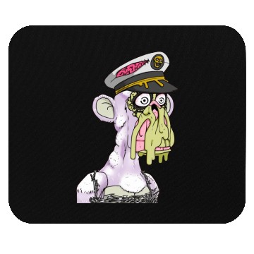 Discover mutant ape pilot Mouse Pads