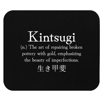 Discover Kintsugi Definition Pottery Culture Kintsugi Heart Mouse Pads