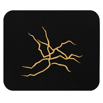 Discover Kintsugi Cracks Perfect Kintsugi Heart Mouse Pads