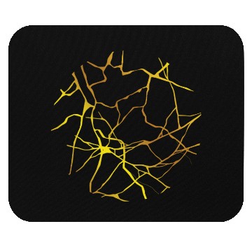 Discover Kintsugi Cracks Perfect Kintsugi Love Mouse Pads