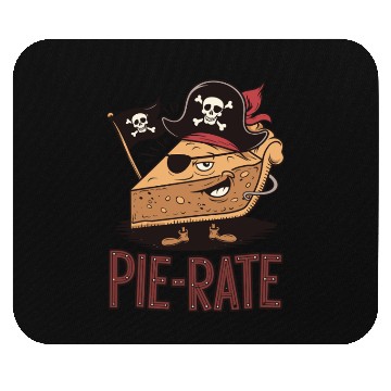 Discover Pi-Rate, PI Pirate Fun for Math Lovers on Pi Day Mouse Pads