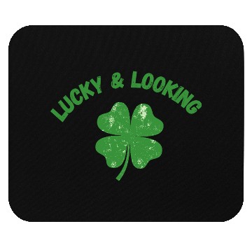 Discover Lucky & Looking sexy St. Patrick's Day Mouse Pads